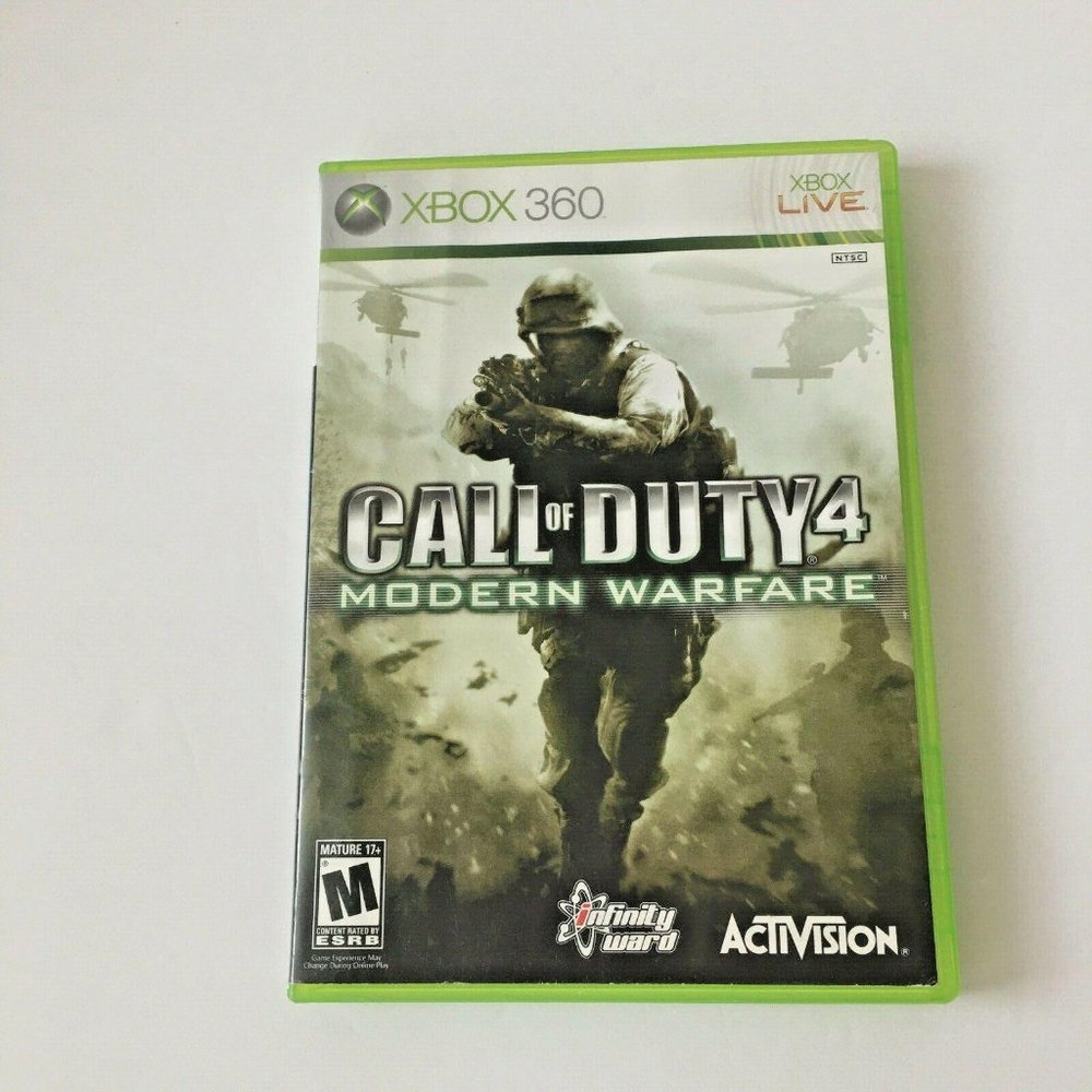 Call of Duty 4: Modern Warfare (Microsoft Xbox 360